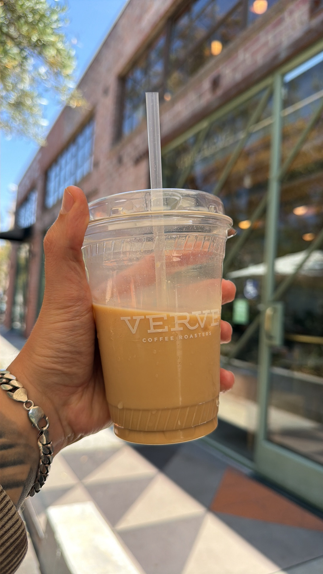 Pull at Verve Coffee Roasters