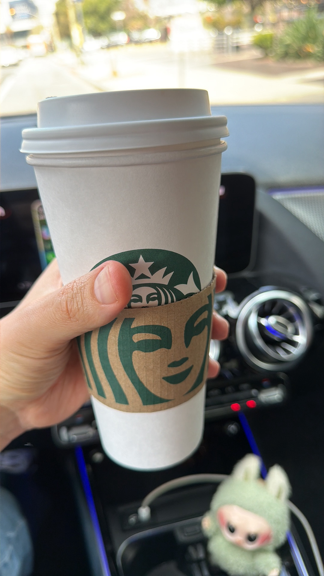Pull at Starbucks