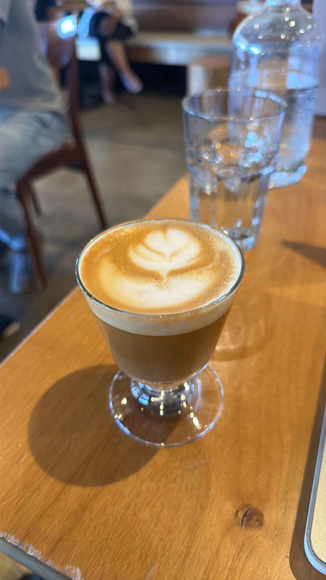 Pull at Loyal Coffee
