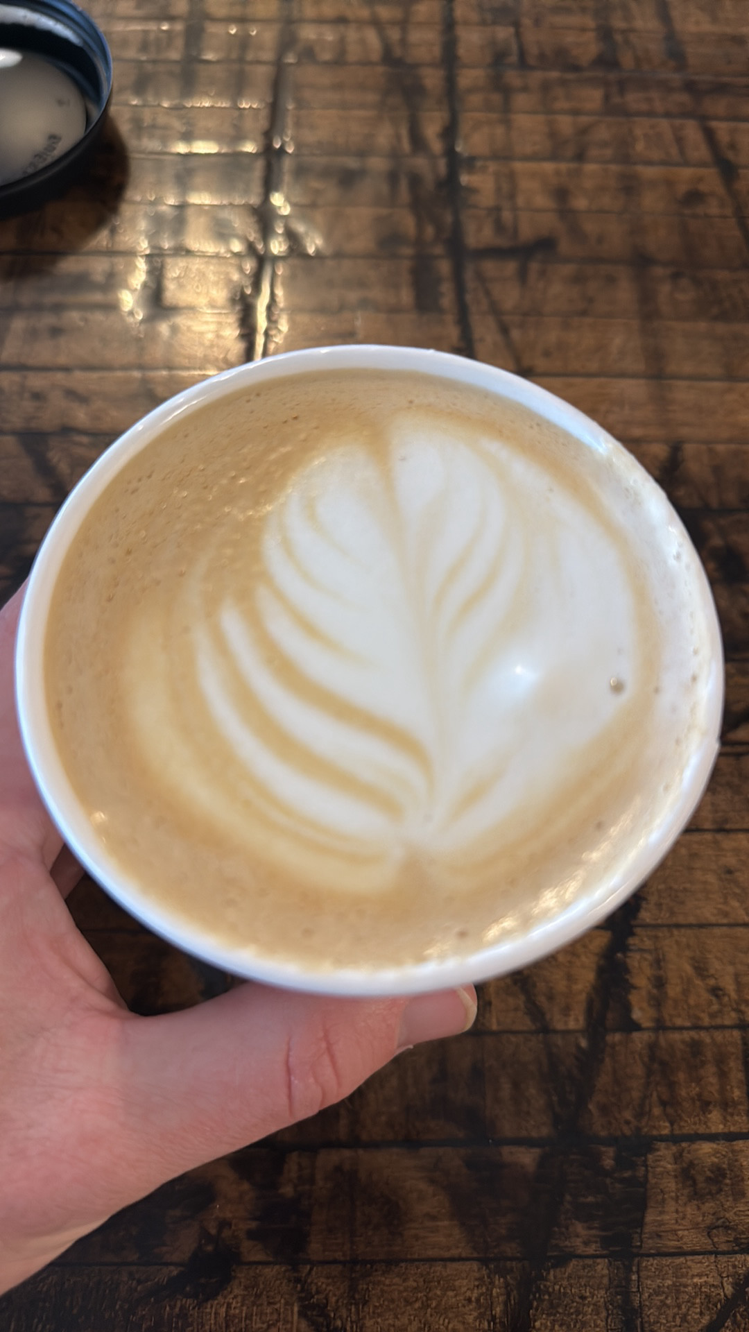 Pull at SloHi Coffee Company
