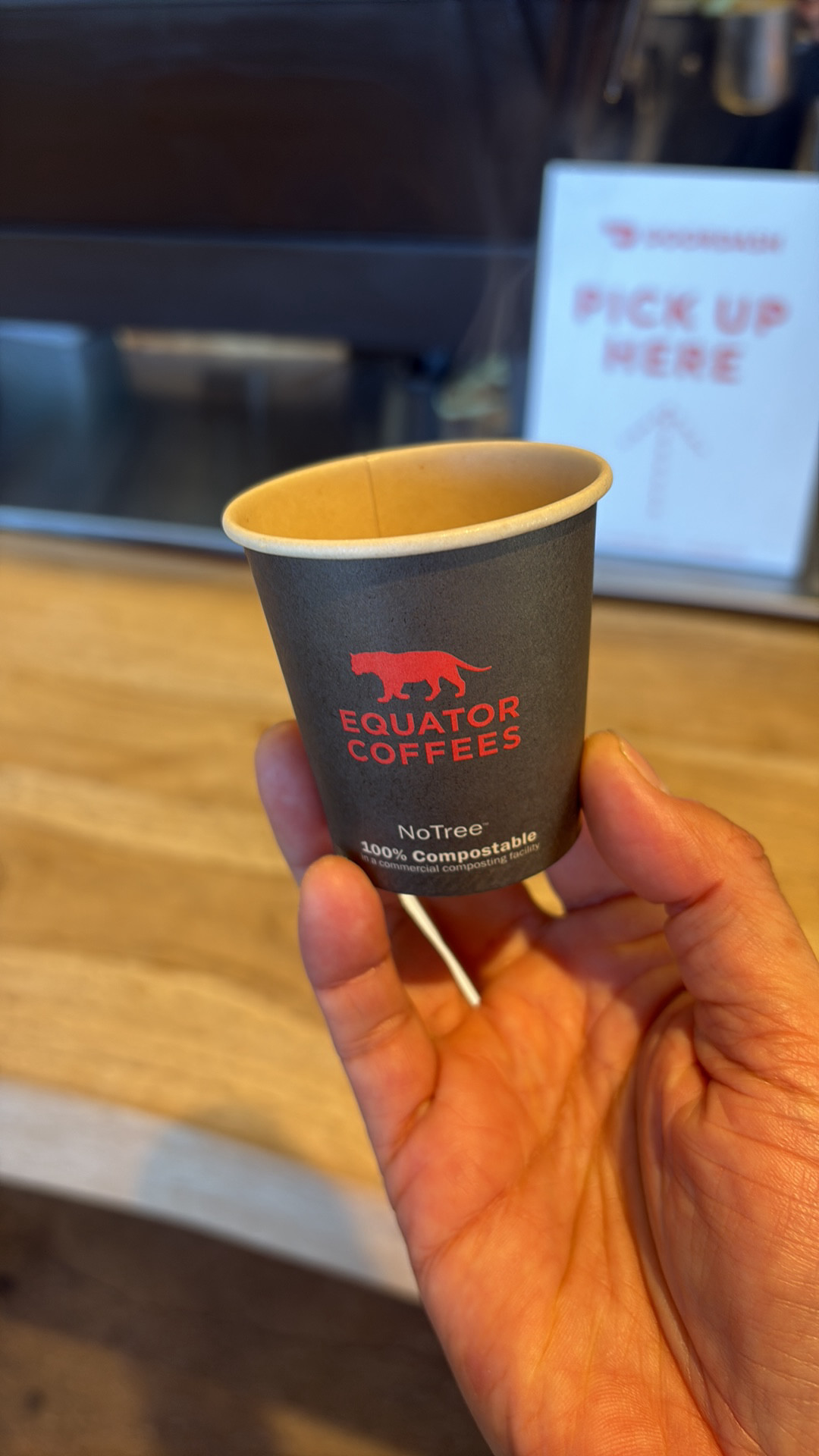 Pull at Equator